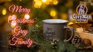 Merry Christmas Grey Family | Mail Call | Late Show With Grey Man