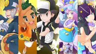 All On-type Solo Clears | Pasio Special Stadium: Neo Champion Cheren | Pok&eacute;mon Masters EX