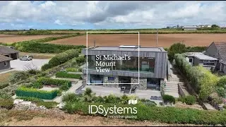 IDSystems | Case Study | Amazing Cornish self build home with open-corner sliding doors