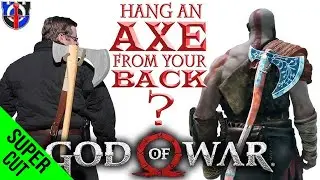 Can you WEAR an AXE on your back like GOD OF WAR?