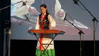 Agata Tokarczyk z Podola - 44 Spotkanie Cymbalist&oacute;w w Rzeszowie