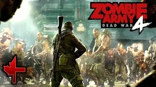 ZOMBIE ARMY 4 CO-OP FINALE: Sinking HITLER'S HELL MACHINE! (Final Boss Fight & Epic Disconnect Bug)