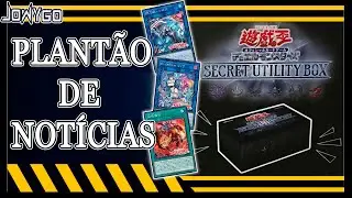 YGO NEWS - SECRET UTILITY BOX I MAGNIFICENT MAVENS I SELECTION 5