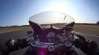 Suzuki SV 1000 S on track
