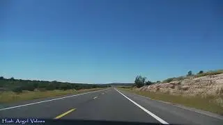 Driving in Peach Springs