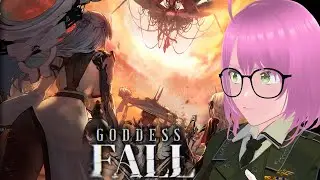 GODDESS FALL 3rd Anniversary Event Part 1 (JP Voice)| GODDESS OF VICTORY: NIKKE Playthrough Reaction