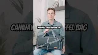 Canway 65L Foldable Travel Duffel Bag