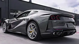 2024 FERRARI 812 SUPERFAST - V12 lineage 789bhp dynamic performance