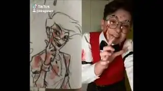 Hazbin Hotel Art Tiktok Compilation