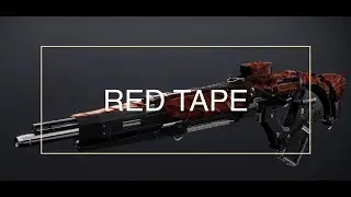 Red Tape Scout Rifle | PVP Review & Gameplay | Destiny 2