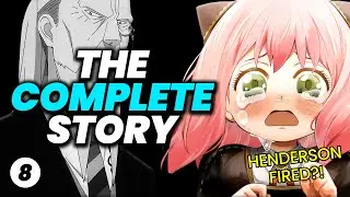 The COMPLETE Spy x Family 'Eden Scandal Arc' Explained