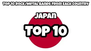 Top 10 Bands From Japan #top10bands #metaljapanese #japanesemetal