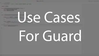 Swift: Use Cases For Guard