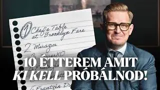 Ezek a VILÁG LEGJOBB éttermei 2025-ben