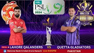 PSL LIVE : Islamabad United Vs Quetta Gladiators Live | Eliminator 1| Islamabad vs Quetta Live Score