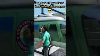Only real ones knew this VICE CITY spot before it blew up #vicecity #gaming