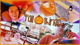 doing fall things & spending too much money at ulta | Amber Greaves