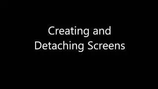 Linux Using The Screen Utility (Also changing nice values)