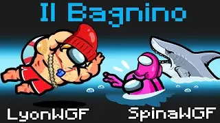 IL NUOVO RUOLO DEL BAGNINO SU AMONG US!!