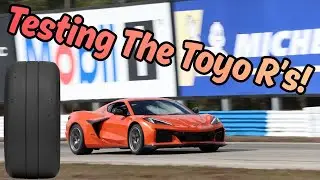 C8 Z06 Testing 19 Inch Toyo R's - Better Than Vitour P1???