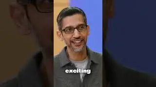 What did Sundar Pichai say about AI?