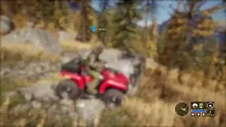 더 헌터 the hunter ATV SABER 4X4 dlc