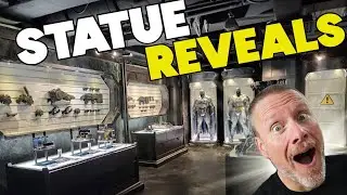 REACTION: BRAND NEW BATMAN STATUE REVEALS SEPTEMBER 2022!!