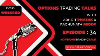 #OptionsTradingTalk EP34: Market outlook & Double diagonal spread.
