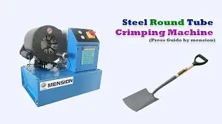 Steel Round Tube Hydraulic Crimping Swaging Machine (Press Guide)