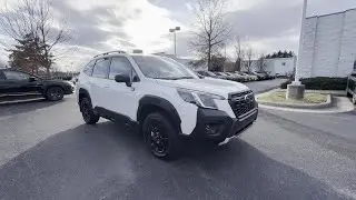 2025 Subaru Forester Wilderness JF2SKAJC6SH406341 Winchester, Front Royal, Martinsburg, Hagerstown