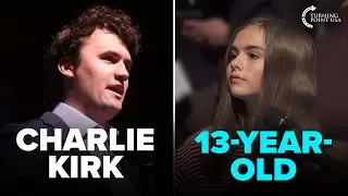 Charlie Kirk&rsquo;s Best Advice for a 13-Year-Old Student 👀🔥