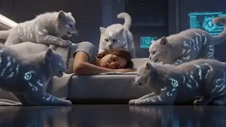 The Human Said, &lsquo;Five More Minutes&rsquo; &mdash; The Cub Cats Heard, &lsquo;Begin Tactical Wake-Up Strike&rsquo; | HFY