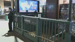 Subway hammer attack