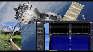 Soyuz MS 18 voice communication received with a QFH antenna
