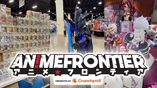 Обзор и покупки Anime Frontier 2025!