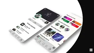 Redesigning Spotify (UI) with group session and more - Concept video