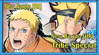 Father and Son Summon Tribes Special Gameplay - Naruto x Boruto Ninja Tribes !!!
