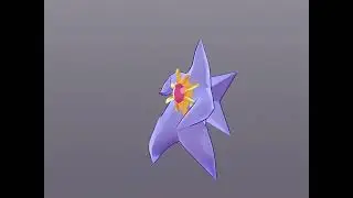 Mega Starmie when they beat Ivor