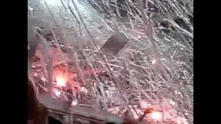 Panathinaikos - Olympiakos /Eisodos ton omadon/ Amazing Pyroshow