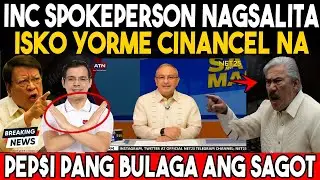 RALLY UPDATE! YORME ISKO CINANCEL NA! PEP$I GINAWANG EATBULAGA ANG BILYOANRYO NEWS!