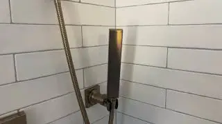 Review of Delta Faucet 55530-CZ Vero Wall-Mount Hand shower on Amazon