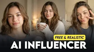 How to Create AI Influencer For FREE ! How to Create Hyper Realistic AI Influencer