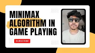 Minimax Algorithm in Game Playing | Artificial Intelligence Tutorial Bangla
