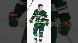 Making a random nhl lineup on bendr // #hockey #nhl #shorts
