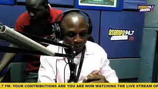 ABROKYIRE NKOMO IS ((LIVE)) ON ASEMPA FM (18-4-2020)