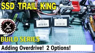 SSD Trail King Build Series - Overdrive Transfer Case