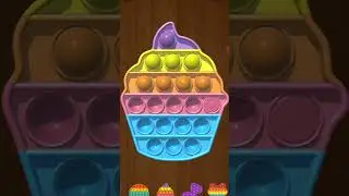 ice cream pop it | pop it song #satisfaying #trending #viral #gamepopit