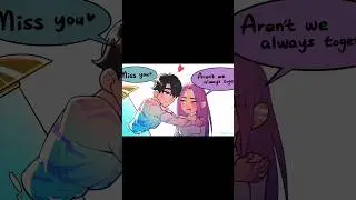 Jinu Misses Rumi! Kpop Demon Hunters Comic Dub