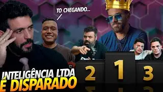 Inteligência LTDA humilha Flow e Podpah