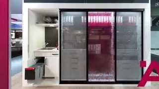 Hafele - sisteme de organizare pentru birouri